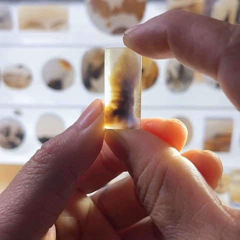 【闪购商品】玛瑙/玉髓珠宝半成品未镶嵌