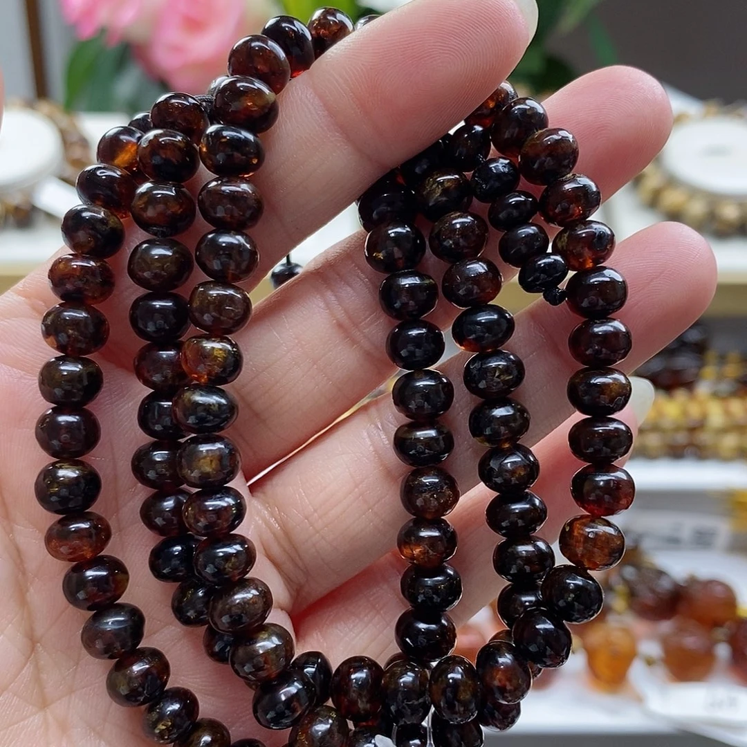 琥珀未镶嵌裸石琥珀7