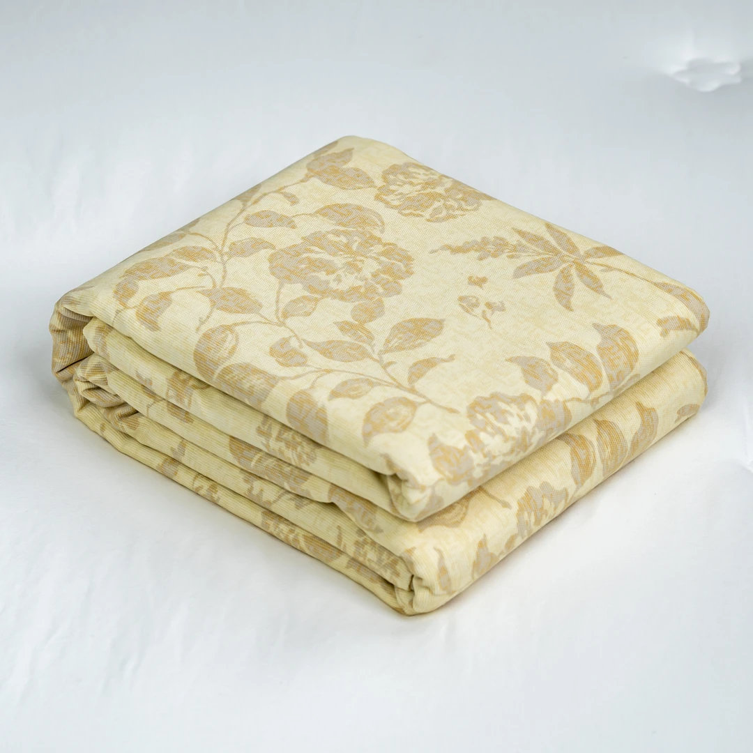 【M.LANG】纯棉 加厚细纱汉麻帆布双人床单 230*250cm 麦穗