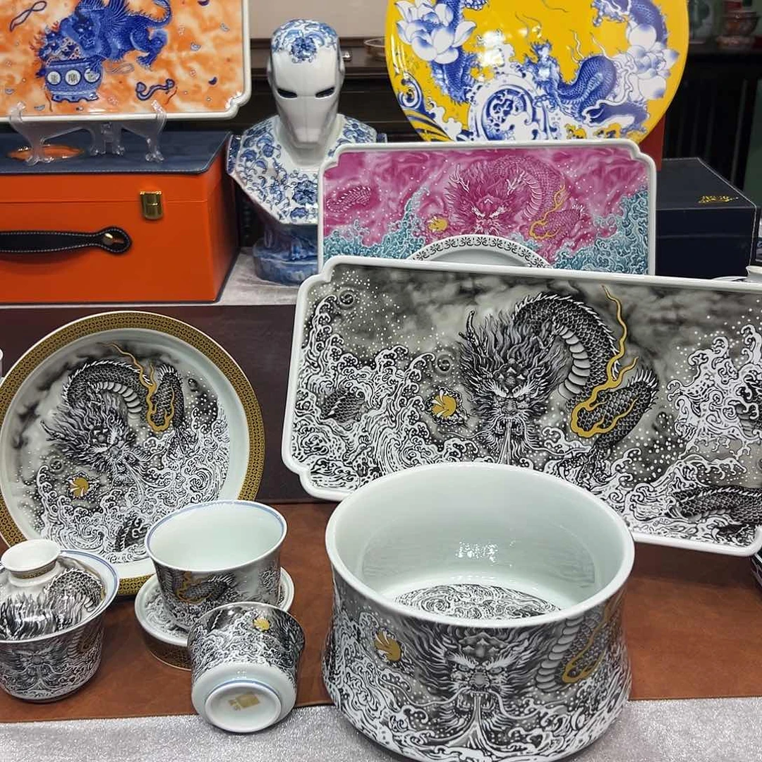 摆件景德镇陶瓷艺术