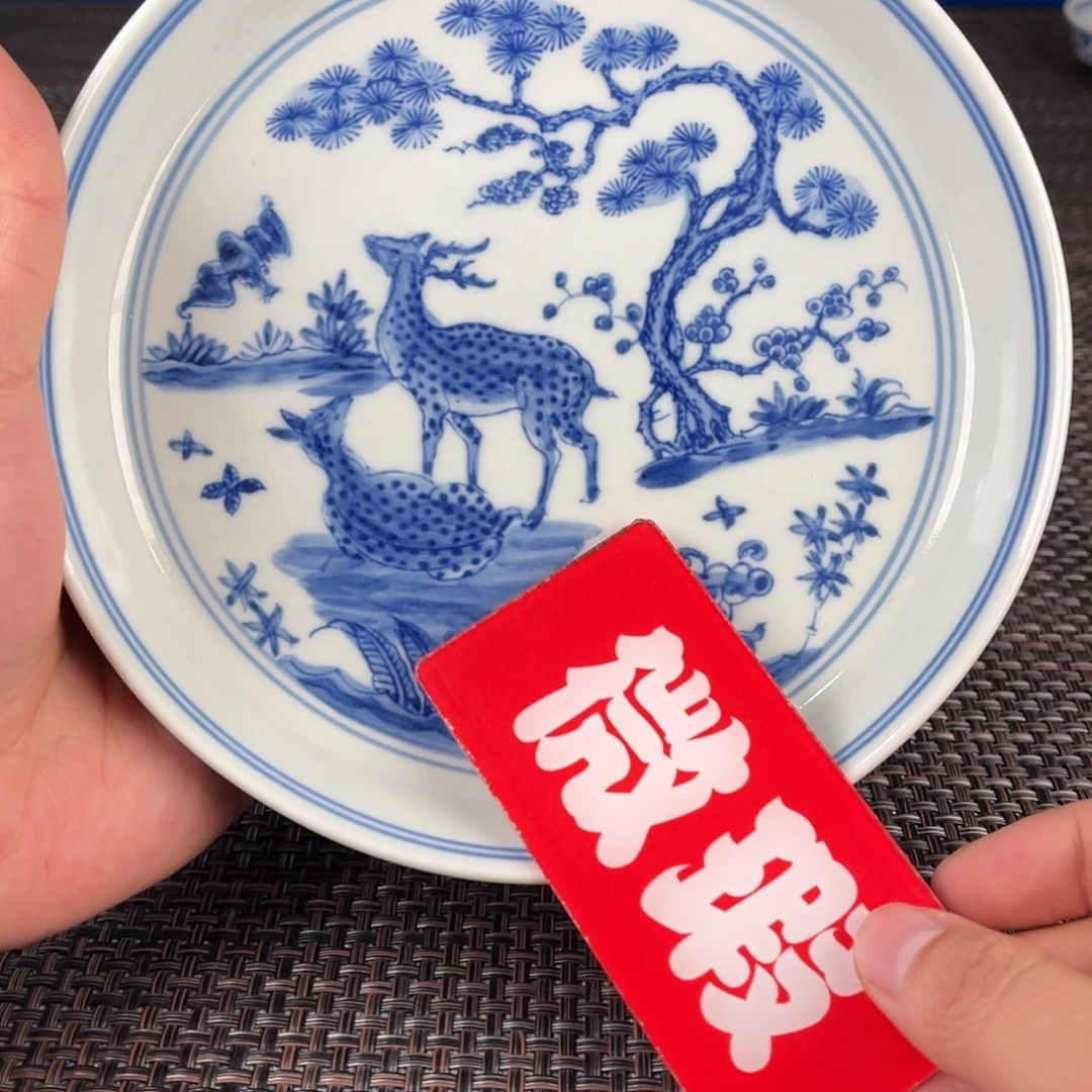 瓷片景德镇陶瓷艺术品