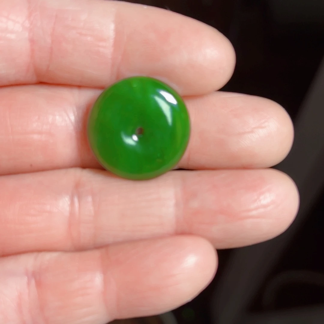 和田玉（碧玉）吊坠未镶嵌V****s