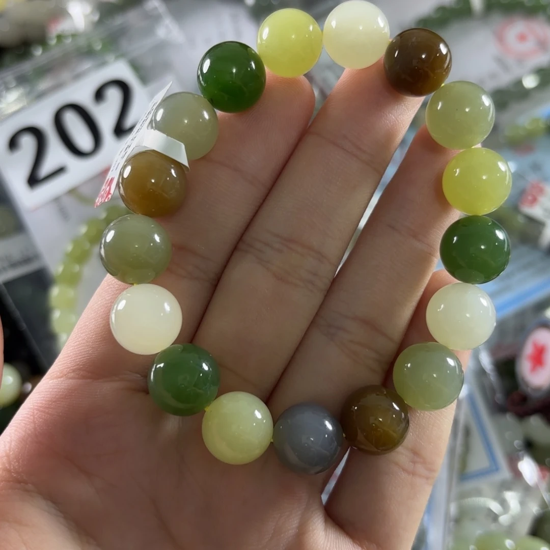 手链未镶嵌和田玉207