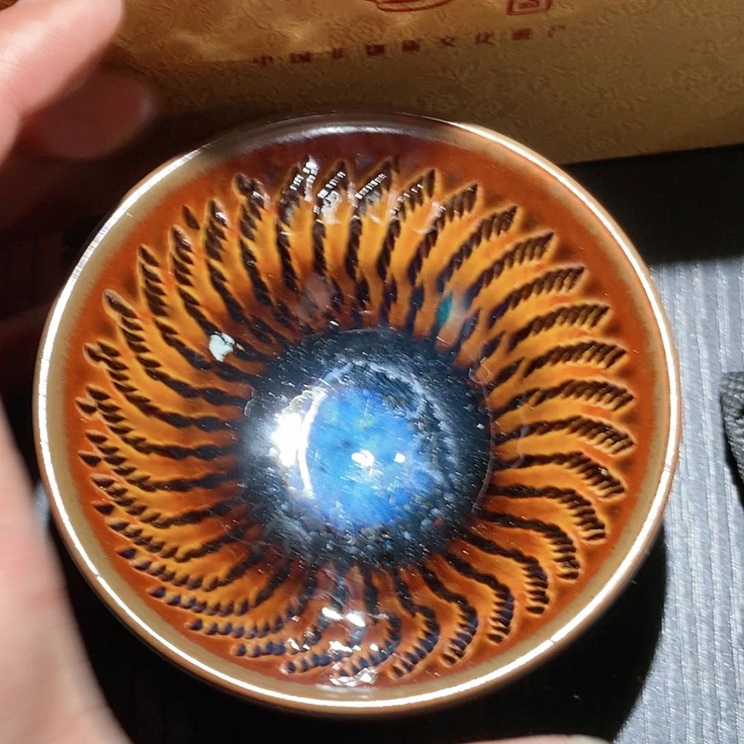 茶盏建盏茶器主人杯