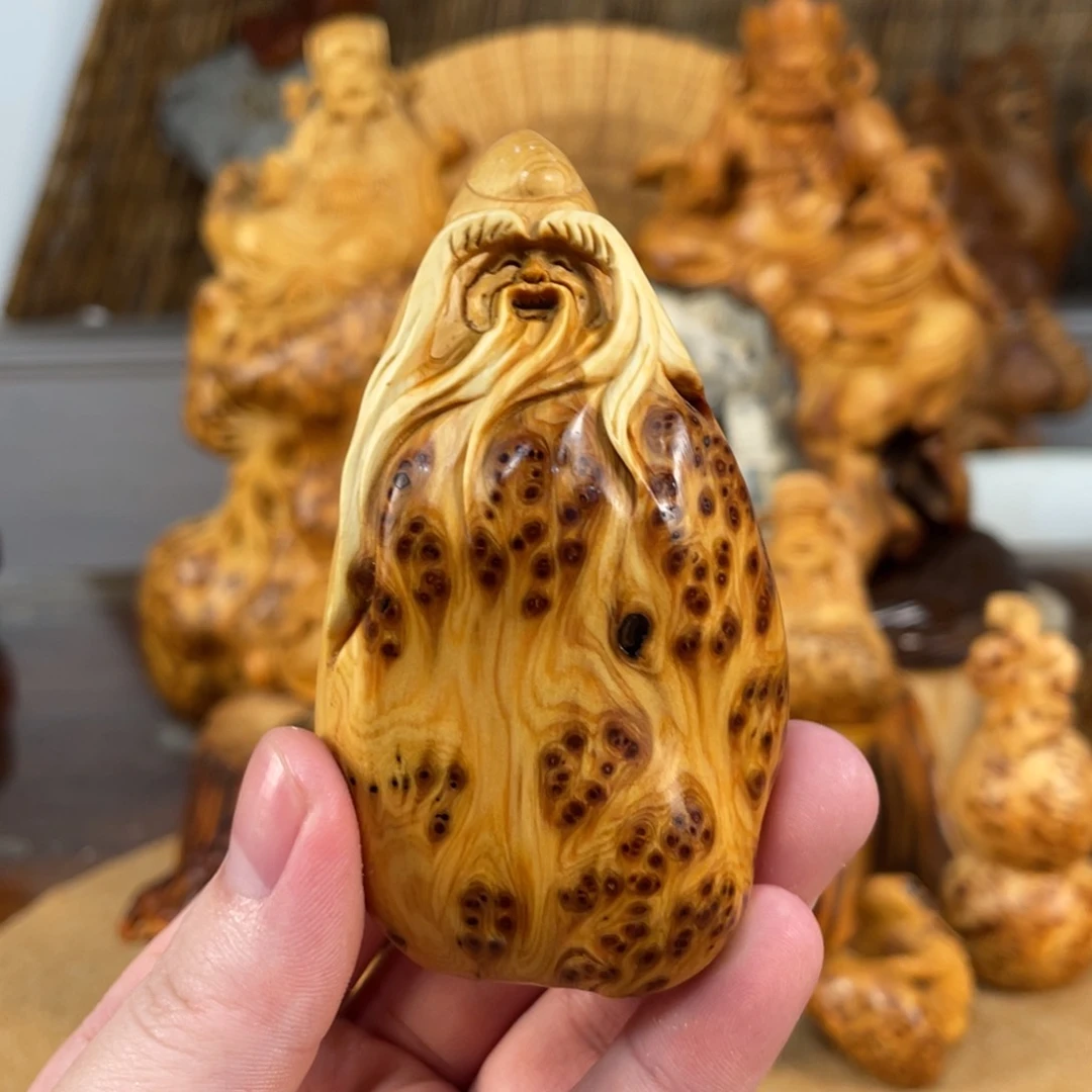 柏木（崖柏）太行崖柏精品手把件