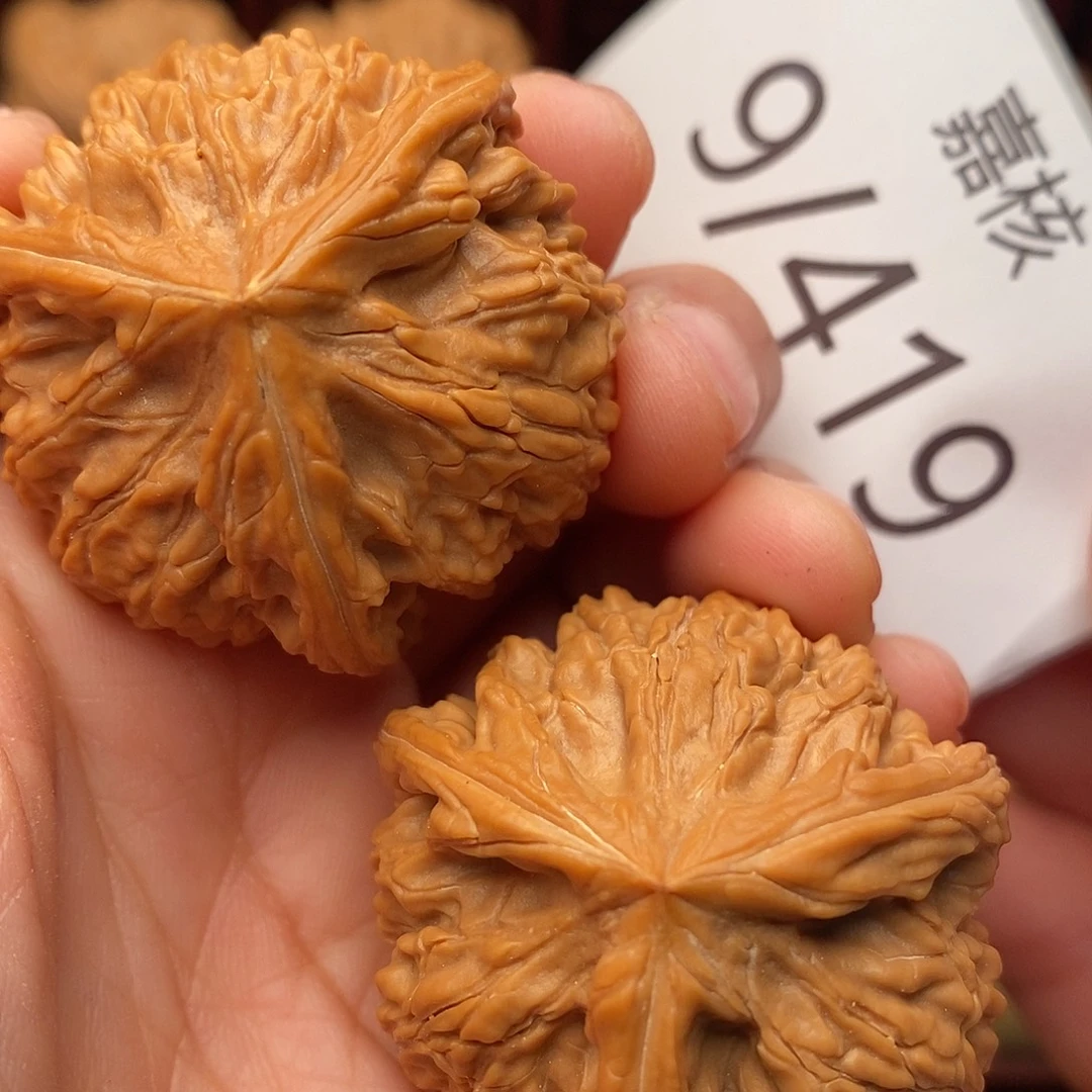 把件文玩核桃40御龙粗筋