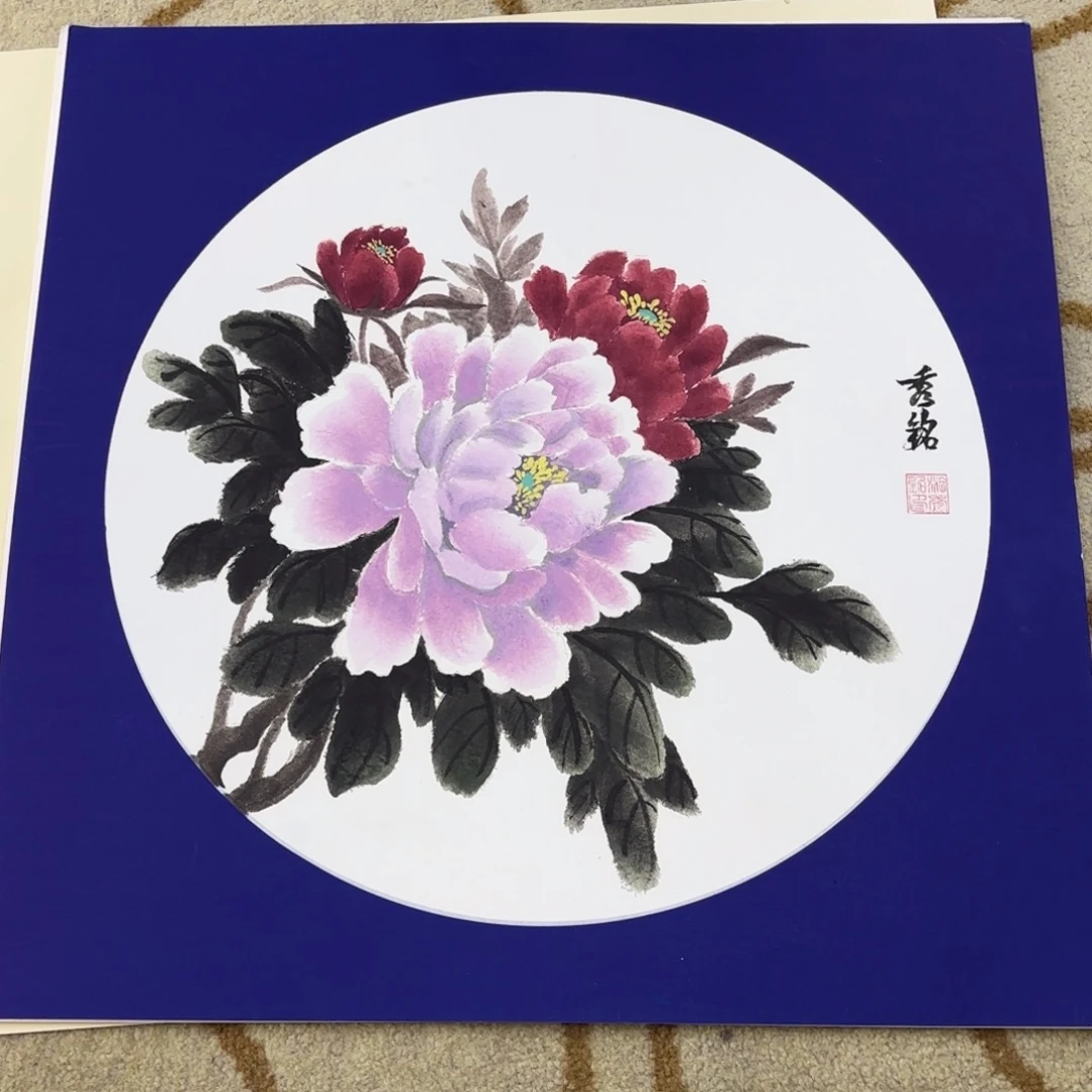 国画国画老师作品刘