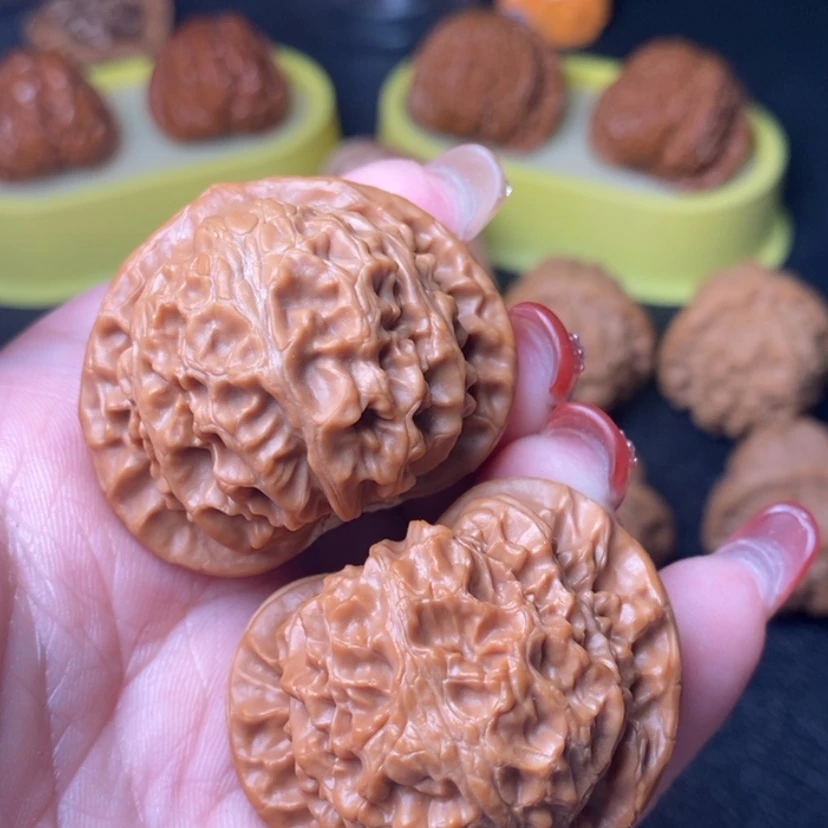 【闪购商品】文玩核桃把件708号宫灯41