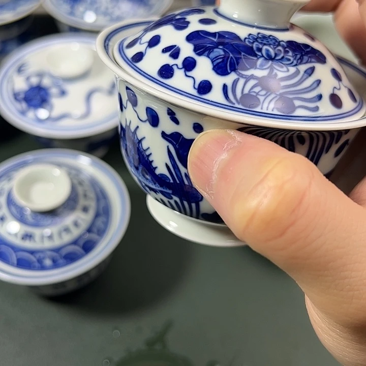 景德镇纯手工手绘两才