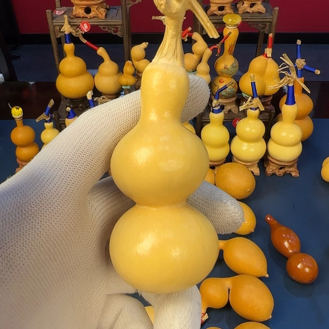 葫芦3号双扁四六肚铁皮满籽