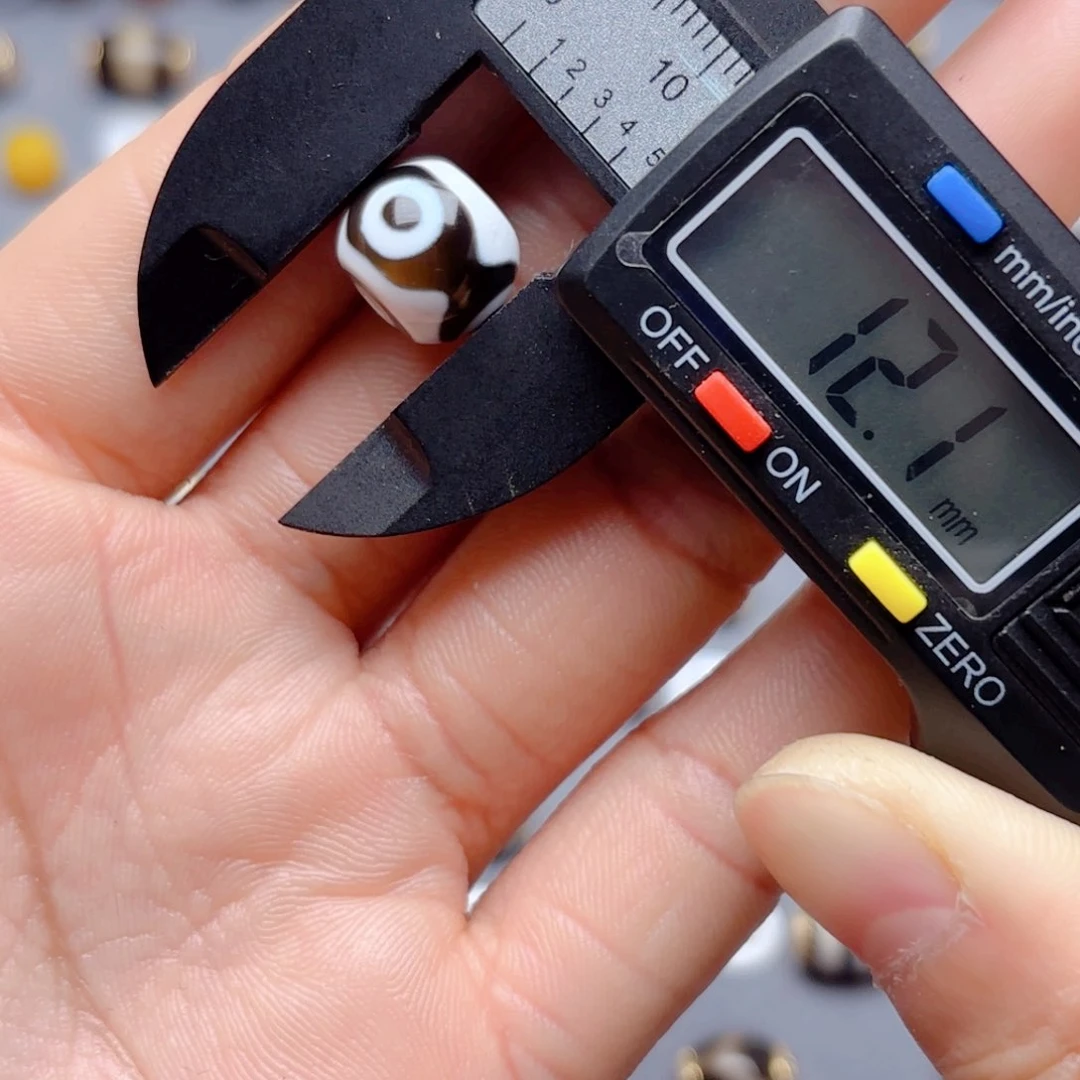 玛瑙/玉髓隔珠未镶嵌