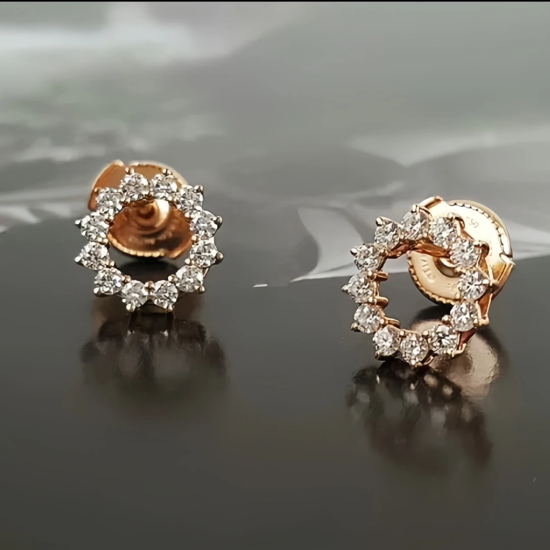 99新 Tiffany & Co./蒂芙尼 蒂芙尼/耳环/0442
