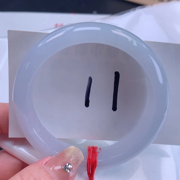 翡翠手镯未镶嵌翡翠天然A货手镯