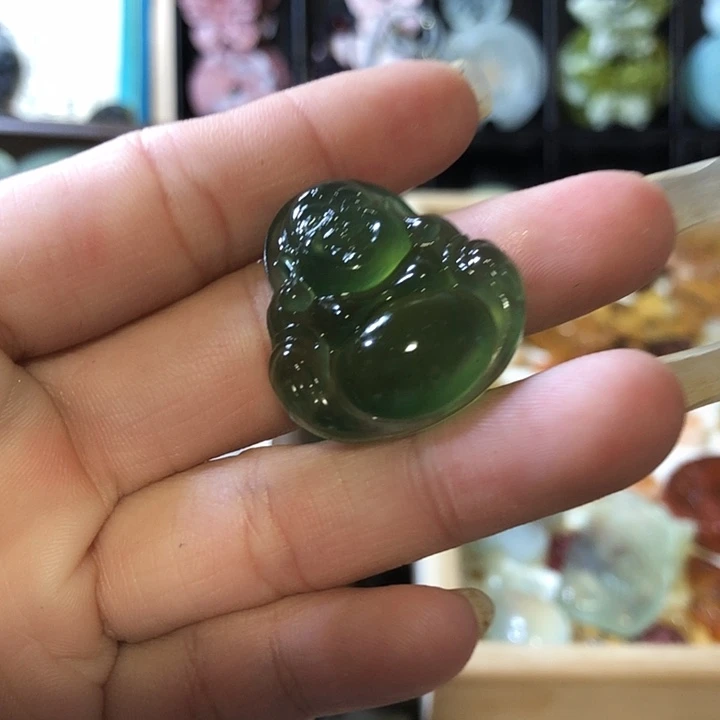 未镶嵌岫玉岫玉挂件