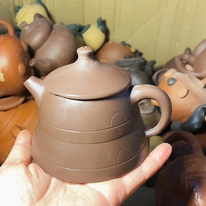 茶壶紫砂全手工制作宜兴紫砂茶壶
