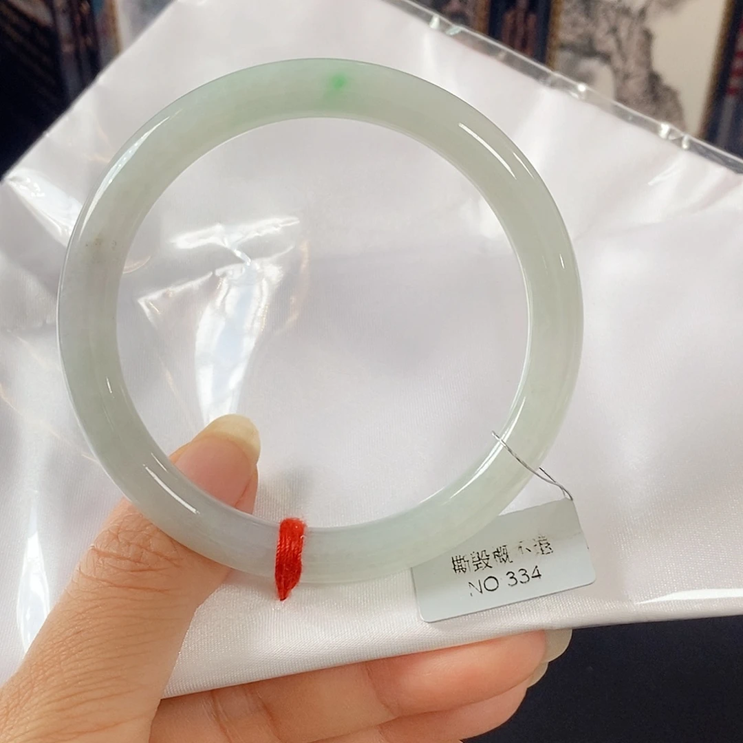 未镶嵌手镯翡翠手镯