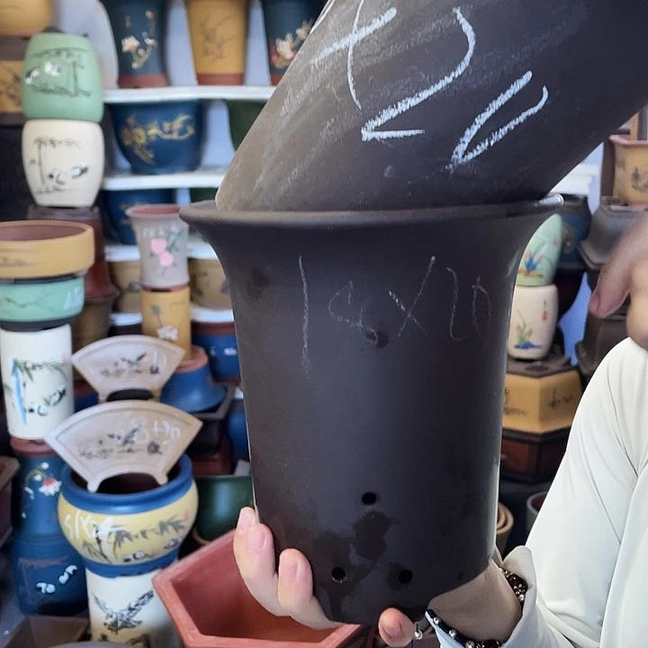 18+18素面兰花盆花盆花盆花盆