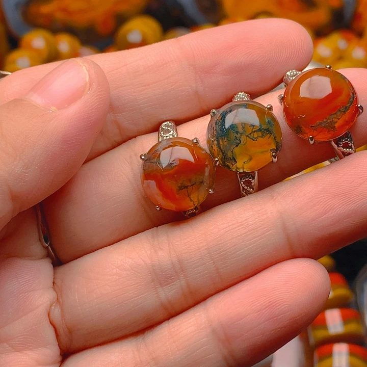 玛瑙/玉髓未镶嵌手串