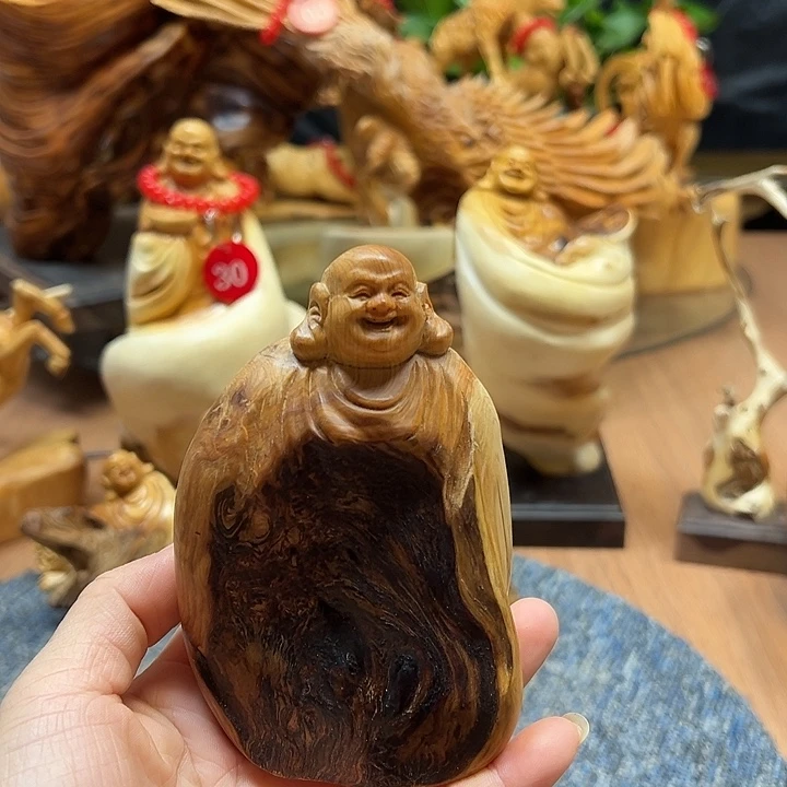 柏木（崖柏）太行崖柏摆件