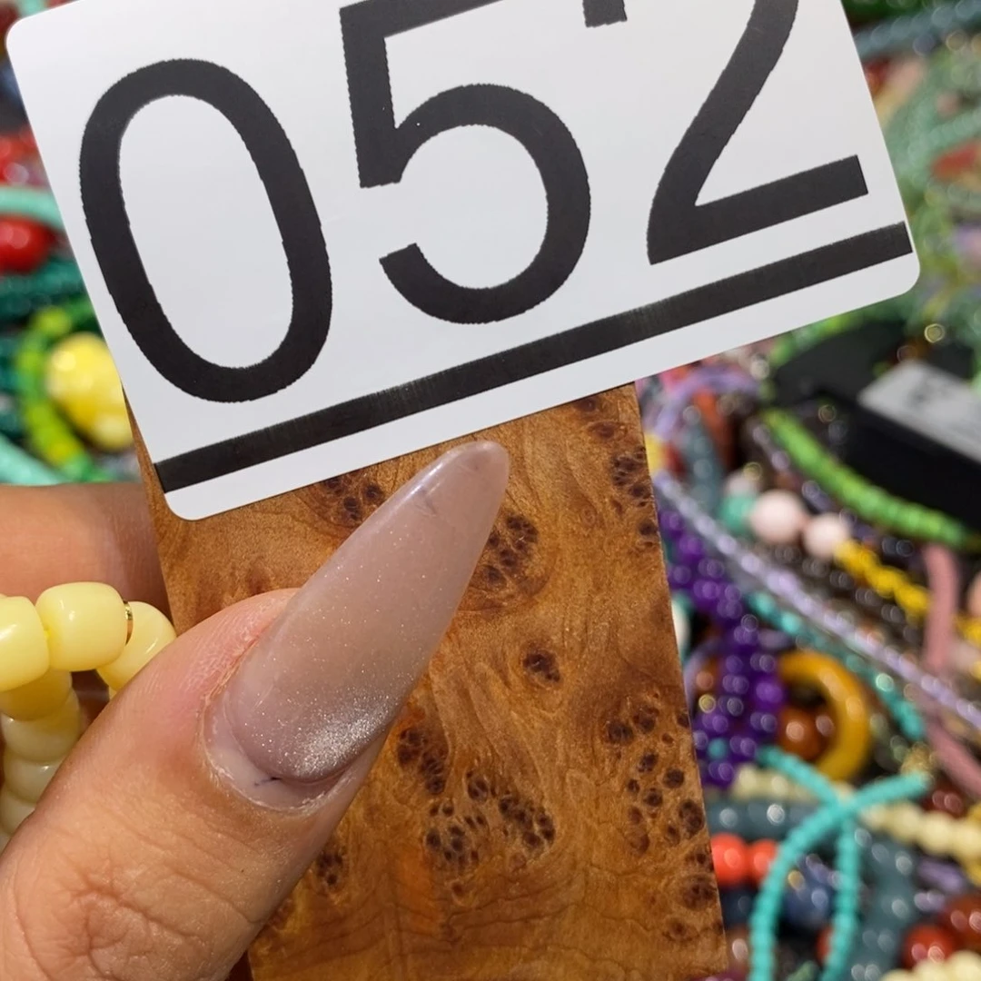 木圆珠圆雕手工串052