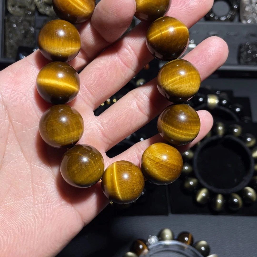 木变石（虎睛石）珠宝奇石未镶嵌选****力