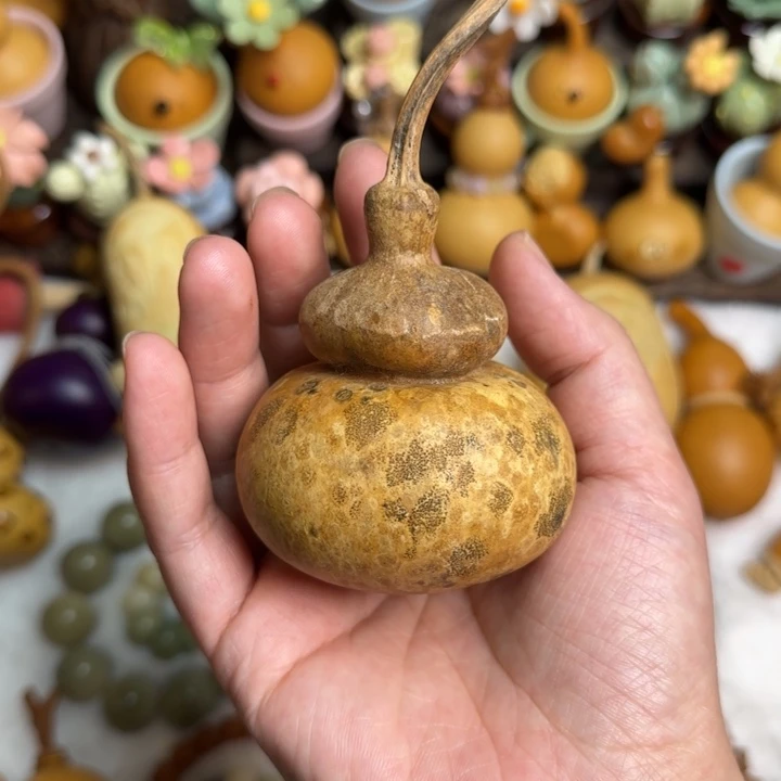 花皮葫芦钱袋/手把件