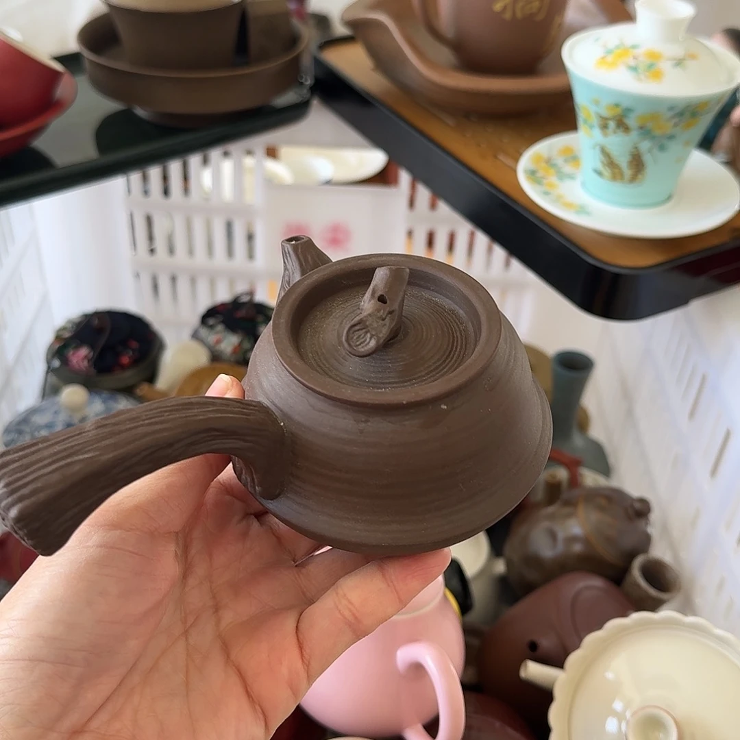 微瑕陶瓷茶具茶杯茶壶