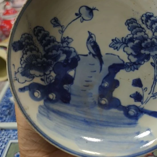 摆件景德镇陶器刘所