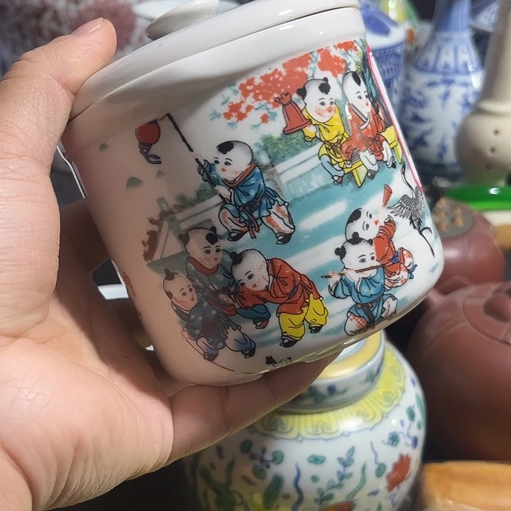 陶其他手工制作陶瓷一件