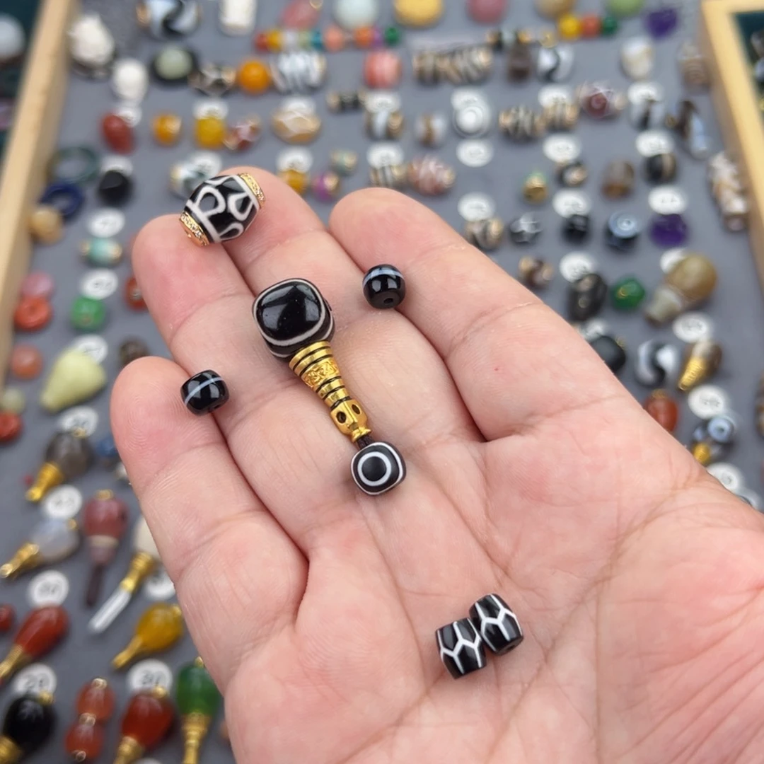 玛瑙/玉髓饰品未镶嵌可***7