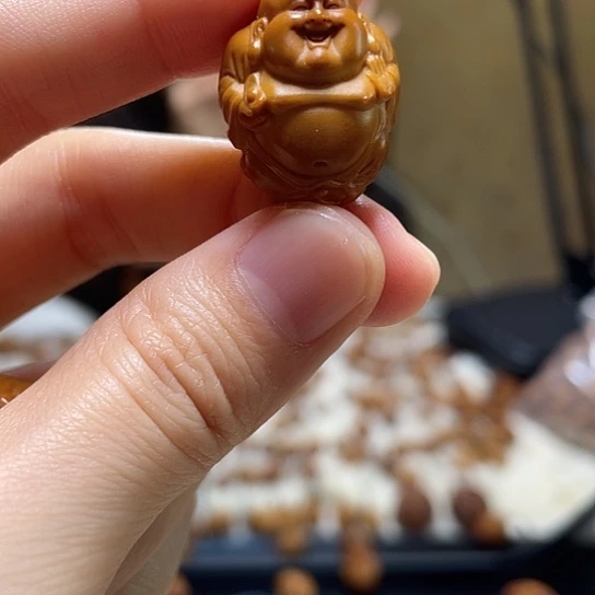 橄榄核手串/手链弥勒