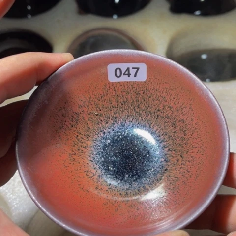 茶盏原矿原釉柴烧建盏