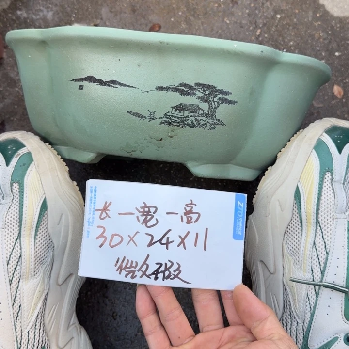 紫砂花盆特价商品