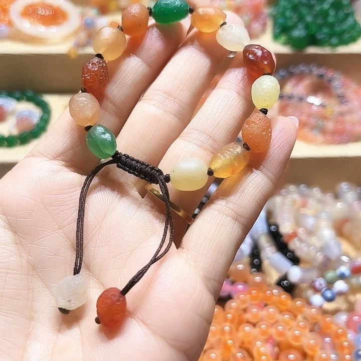 未镶嵌手链玛瑙/玉髓