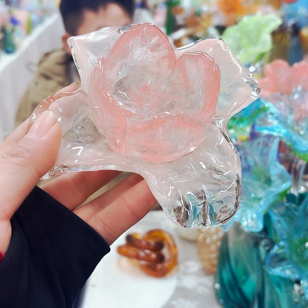福利不退不换琉璃花瓶花器艺术品