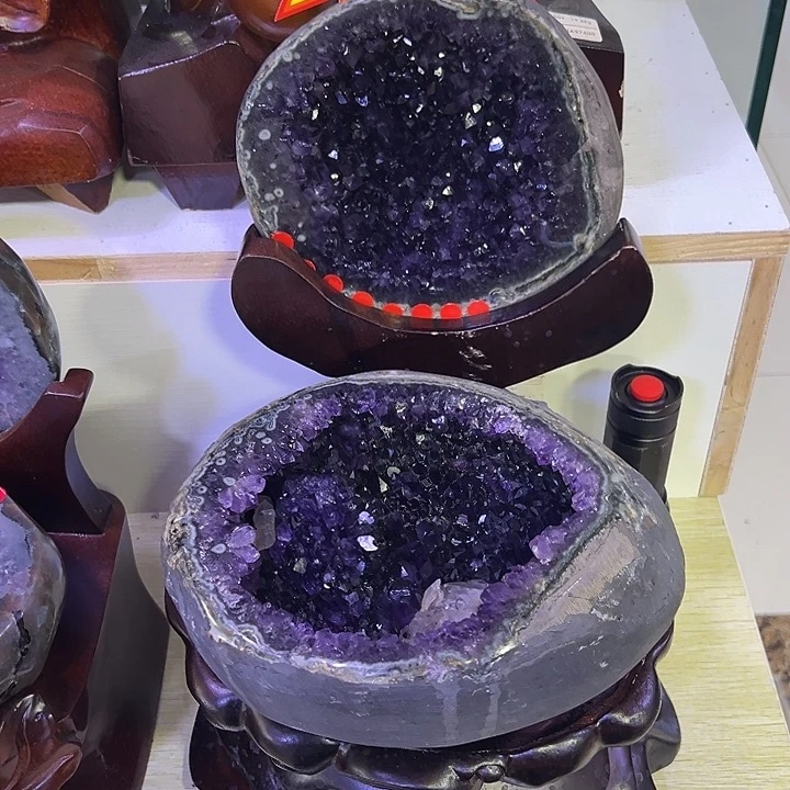 未镶嵌紫晶大型摆件（非配饰）