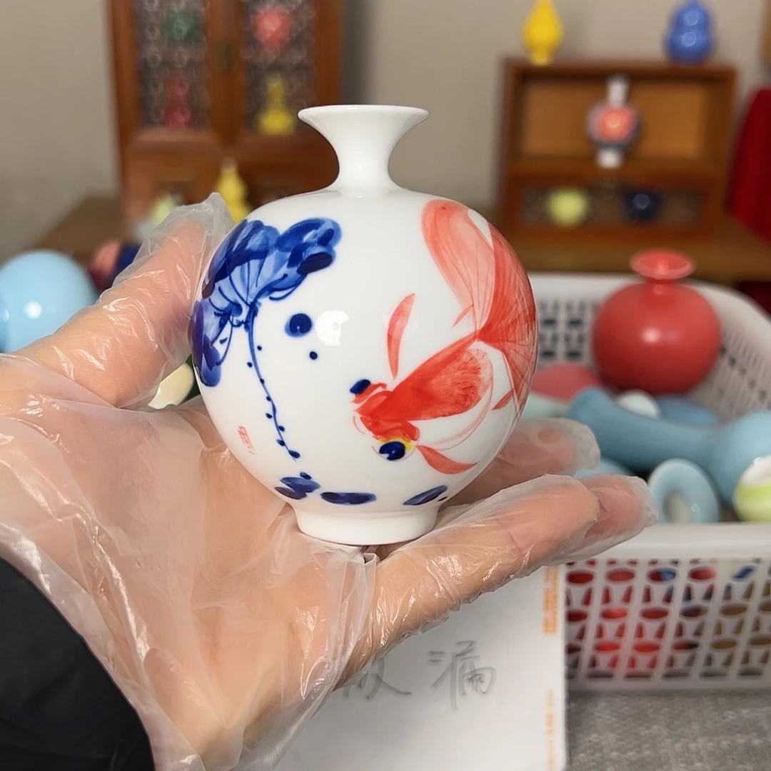 摆件景德镇陶瓷研究所学会