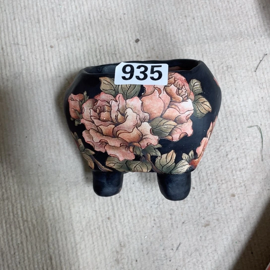 紫砂花盆‖**児陶瓷多肉花盆精品