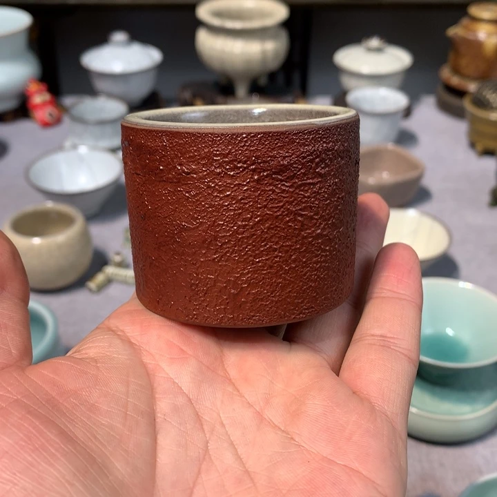 龙泉青瓷哥窑容颜扳指