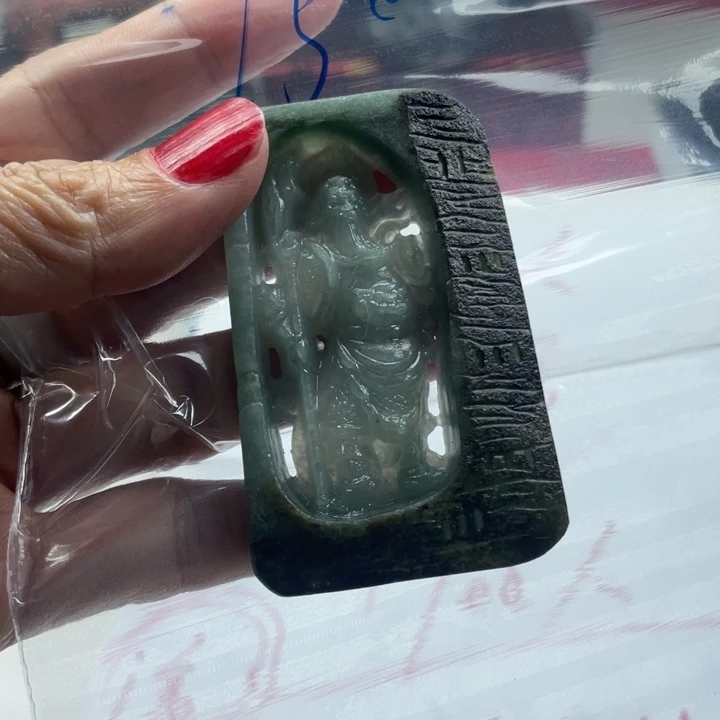 定制翡翠未镶嵌毛货