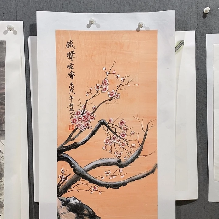 国画手写手绘作品54