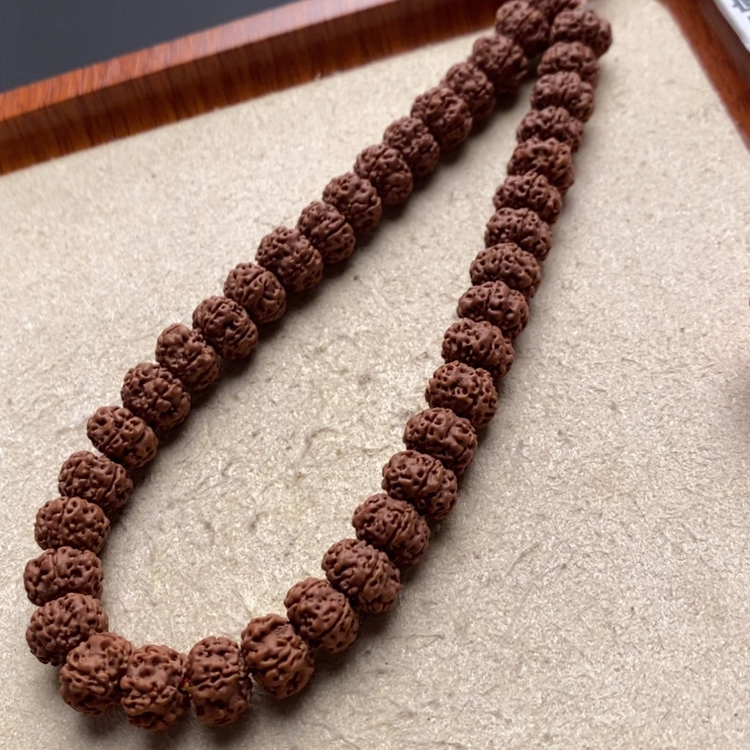 西***潮金刚菩提手串平细手持卡10