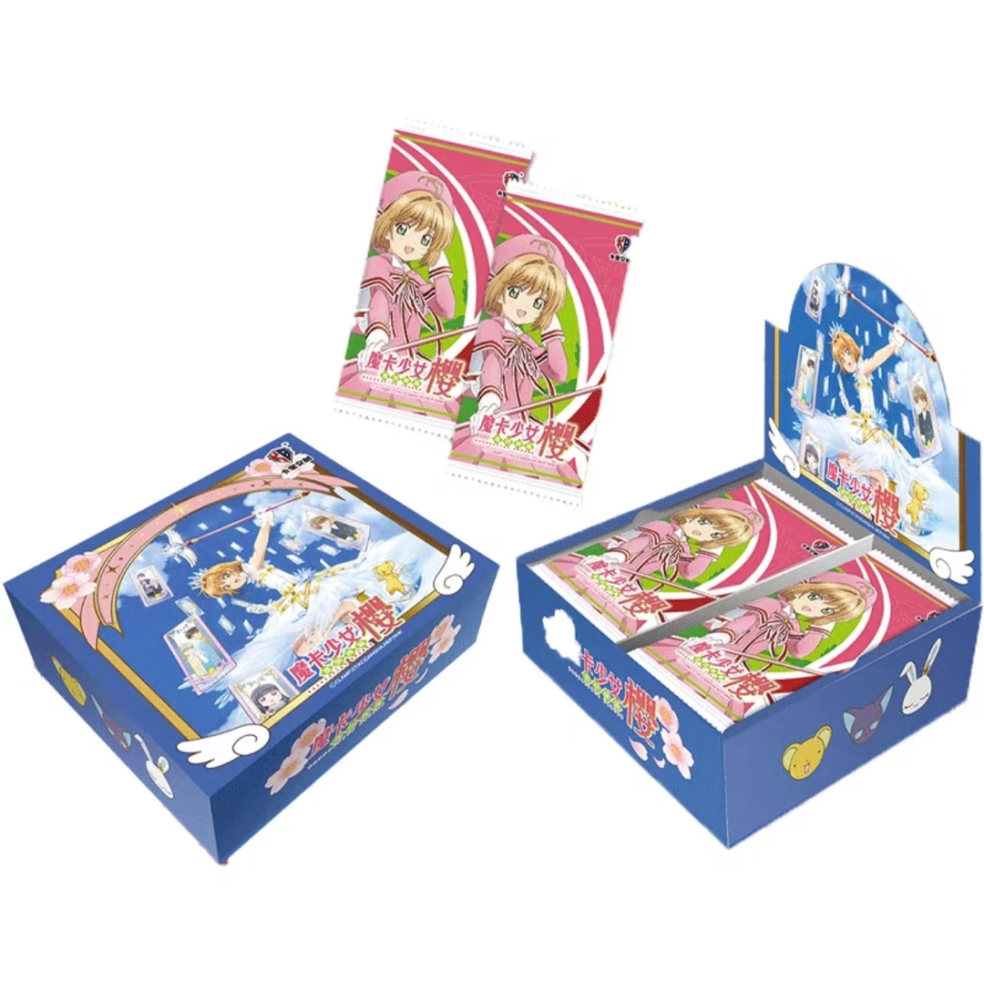 （沐沐拆卡）魔卡少女樱透明牌篇