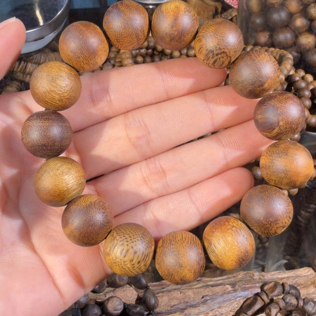 沉香碎屑沉香1:5圆珠发一条