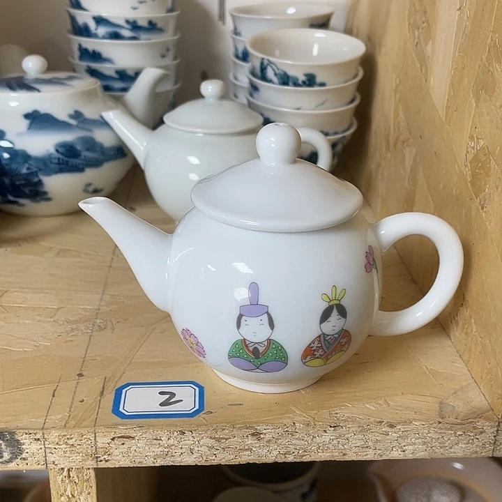 瓷片012 一人直播，看品直播间说序号