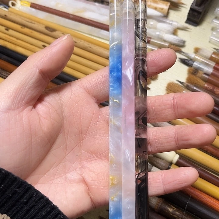 花里呼扫3支纯毛小楷