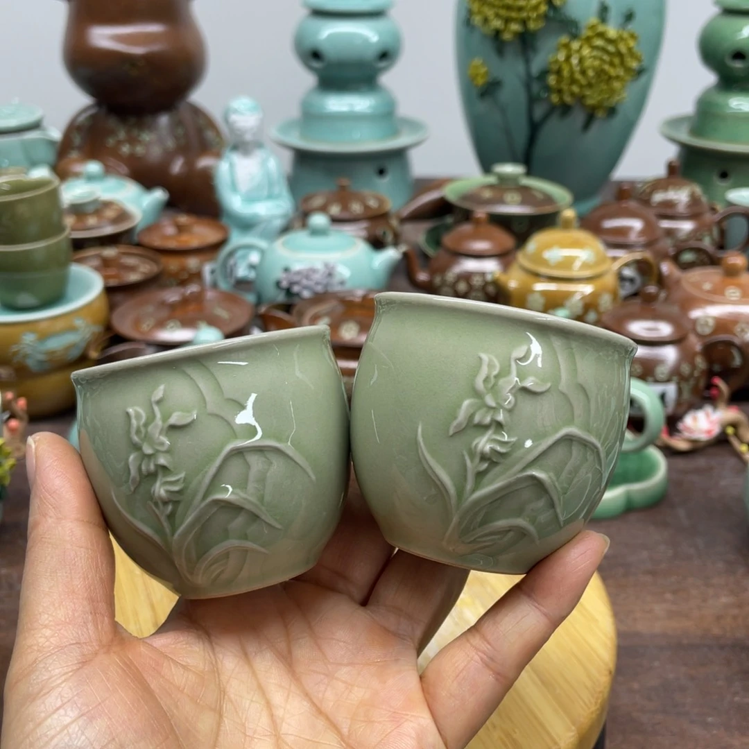 微瑕特价青瓷青瓷