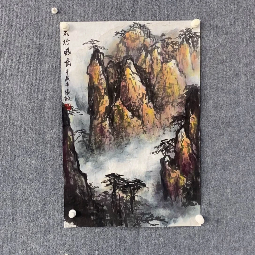 国画绘画作品欣赏