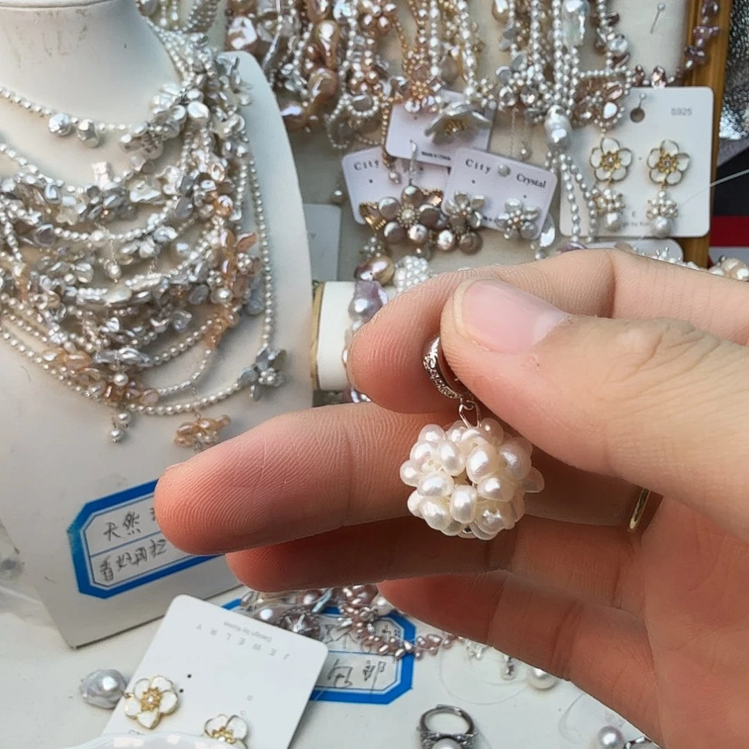 淡水珍珠未镶嵌颈饰