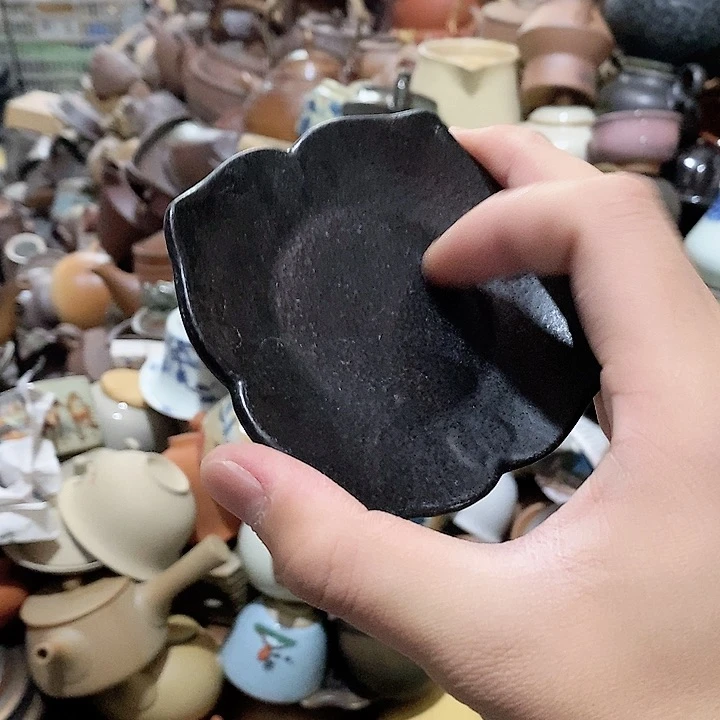 瓷片荷花的小哥哥都可以给她拍